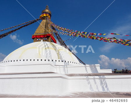 ネパール・カトマンズ・ボダナート寺院 / Boudhanath Stupa, Kathmandu ネパール・カトマンズ・ボダナート寺院 / Boudhanath Stupa, Kathmandu 46492693