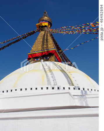 ネパール・カトマンズ・ボダナート寺院 / Bouddhanath Stupa, Kathmandu ネパール・カトマンズ・ボダナート寺院 / Bouddhanath Stupa, Kathmandu 46492694