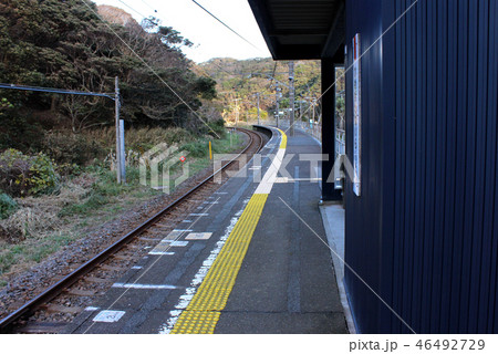 外房線行川アイランド駅のホーム（3） 46492729