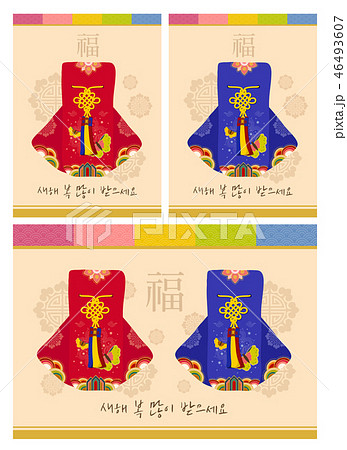 新年 福袋 巾着袋 46493607