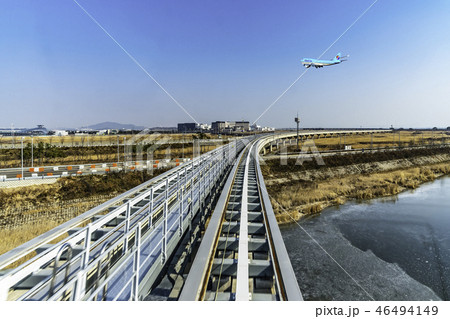 磁気浮上列車 鉄道 交通 46494149