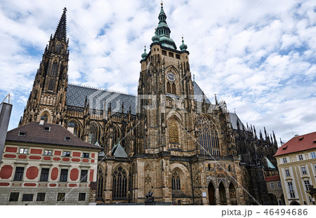 チェコ プラハ プラハ城 46494686