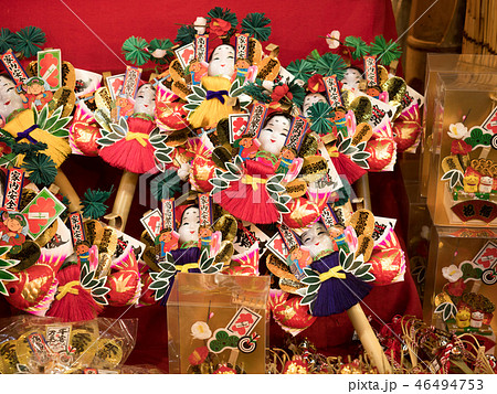 新宿　花園神社の酉の市 46494753