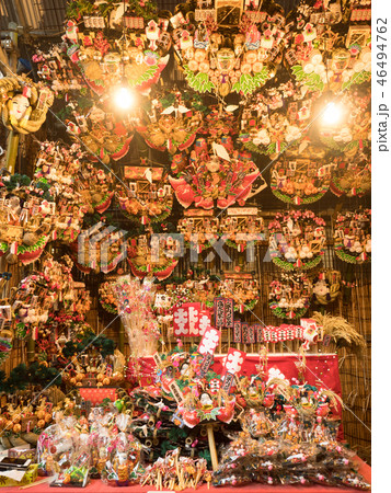 新宿 花園神社の酉の市 新宿 花園神社の酉の市 46494762