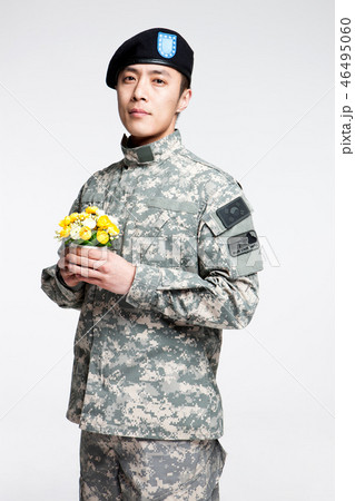 軍人 軍服 男 46495060