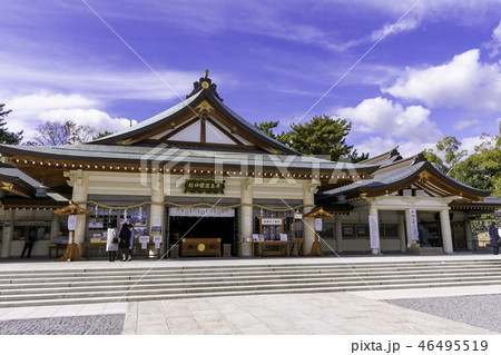 広島城 広島護国神社 広島城 広島護国神社 46495519