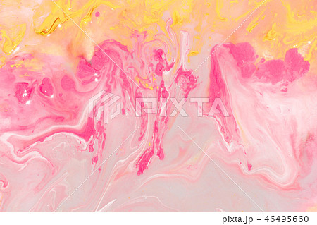Backdrop of watercolor paints 46495660