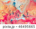 Watercolor painted background 46495665