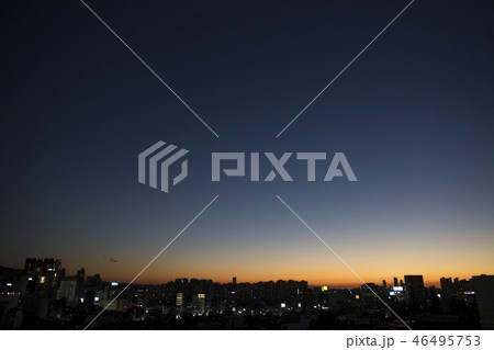 夜景 ソース 合成 46495753
