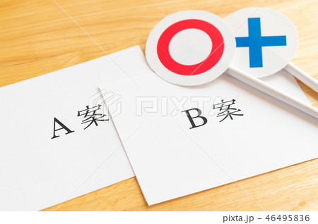 プラン 提案 A案 選択肢 企画 二択 ○× プロポーザル 計画 プラン 提案 A案 選択肢 企画 二択 ○× プロポーザル 計画 46495836