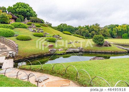 後楽園の風景 後楽園の風景 46495918