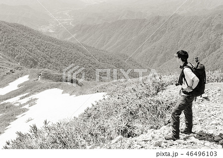 谷川岳登山（天神尾根） 46496103