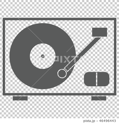 レコーダー レコード イラスト アイコンのイラスト素材