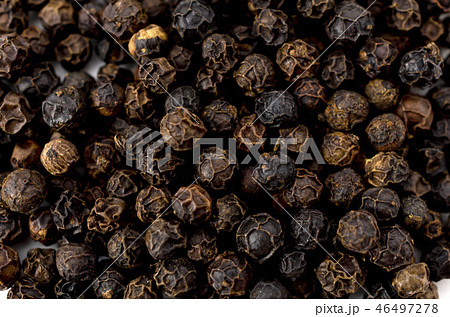 ブラックペッパー バックグラウンド 46497278