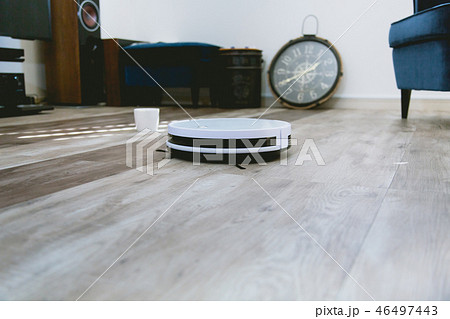 お掃除ロボット 46497443