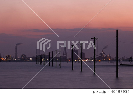 江川海岸潮干狩場 木更津 江川海岸潮干狩場 木更津 46497954