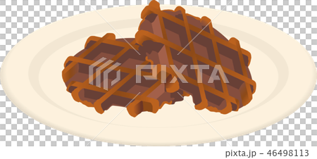  Belgium waffle 46498113