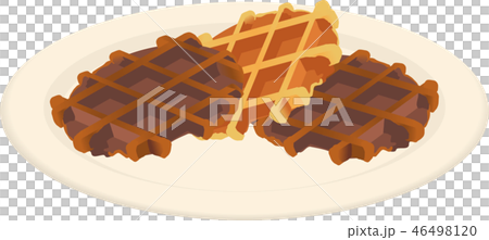 比利時華夫餅乾 比利時華夫餅乾 46498120