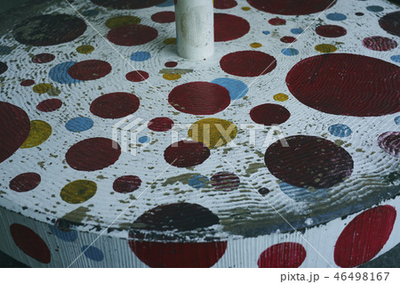 公園 イス 46498167