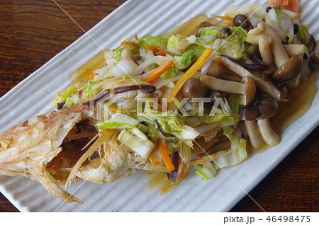 イトヨリダイの野菜餡かけ 白身魚の野菜餡かけ イトヨリダイ イトヨリ 白身魚 野菜餡かけ イトヨリダイの野菜餡かけ 白身魚の野菜餡かけ イトヨリダイ イトヨリ 白身魚 野菜餡かけ 46498475