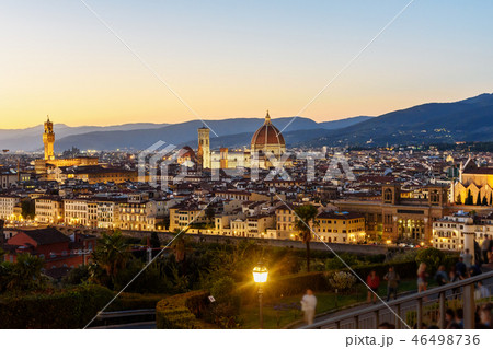 View of Florence from Piazzale Michelangelo 46498736
