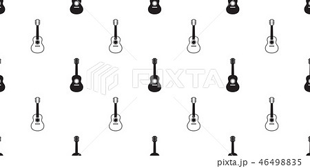 guitar seamless pattern vector bass ukulele music guitar seamless pattern vector bass ukulele music 46498835