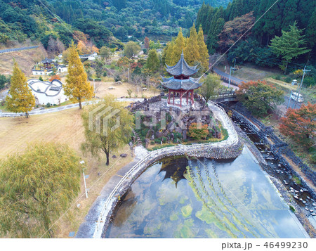 串木野の冠岳花川砂防公園 46499230