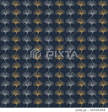 Japanese traditional seamless pattern. Japanese traditional seamless pattern. 46499468