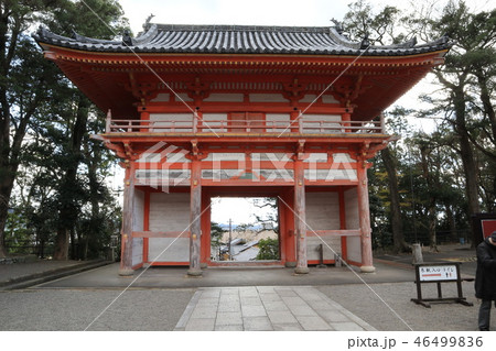 道成寺　仁王門 46499836