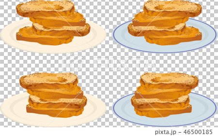 ラスクのイラスト素材