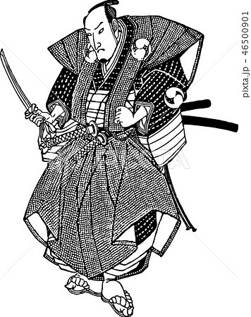 武士 戦士 浮世絵 46500901