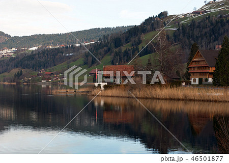 Alpine Scene, Switzerland 46501877