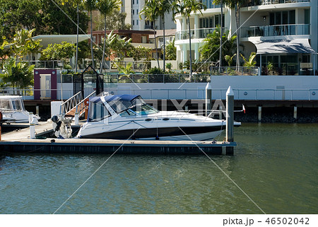 Canal Scene, Surfers Paradise, Australia 46502042
