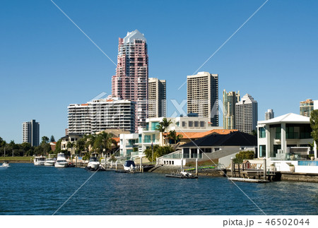 Canal Scene, Surfers Paradise, Australia 46502044