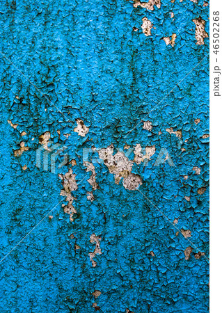 texture old sheet metal with peeling paint with corrosion texture old sheet metal with peeling paint with corrosion 46502268