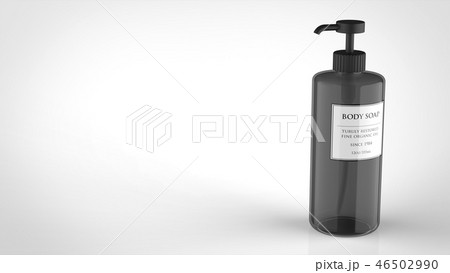 ボディソープ　黒　右 46502990