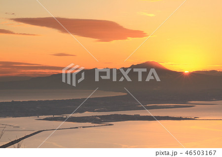 伯耆大山の日の出 46503167