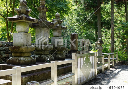 景徳院　武田勝頼墓 46504075