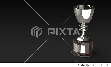 シルバートロフィー　黒背景　右 46504284