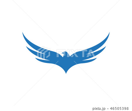 Falcon Logo Template vector Falcon Logo Template vector 46505398
