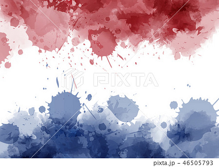 Watercolor Netherlands flag 46505793