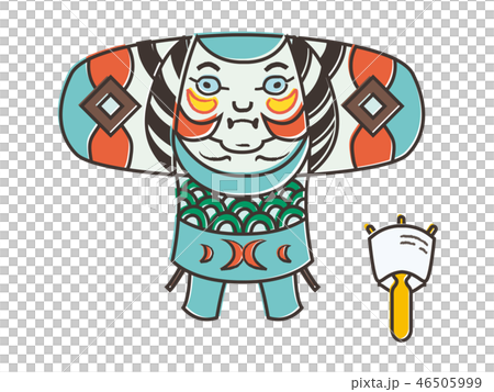 Japanese octopus octopus Japanese style kite 46505999