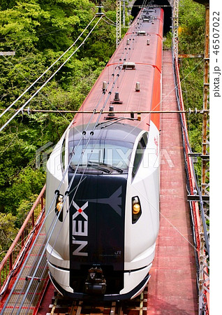富士急行・河口湖へ向かう特急成田エクスプレス 46507022