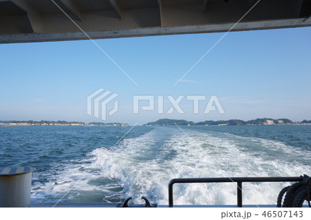 船から見る海 46507143