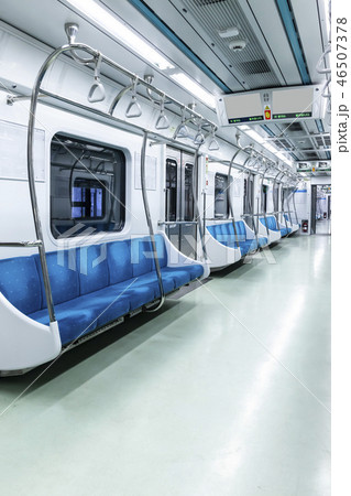 地下鉄 電車 韓国 46507378