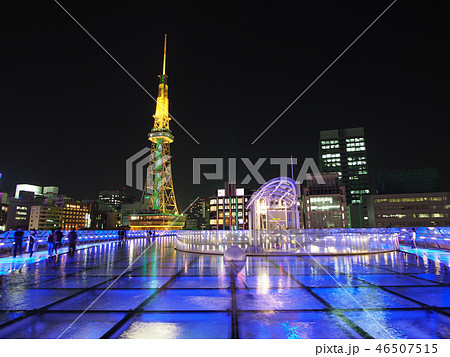 夜の空中散歩 46507515