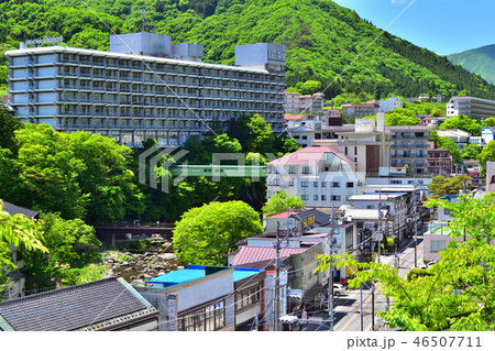 新緑の季節を迎える塩原温泉 46507711