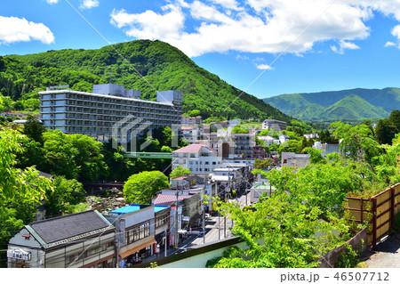 新緑の季節を迎える塩原温泉 新緑の季節を迎える塩原温泉 46507712