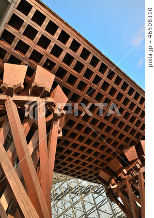 金沢駅 鼓門 金沢駅 鼓門 46508310