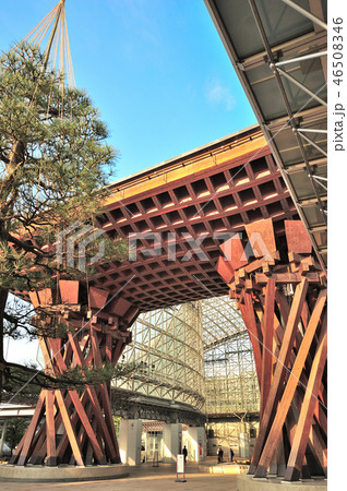 金沢駅　鼓門 46508346